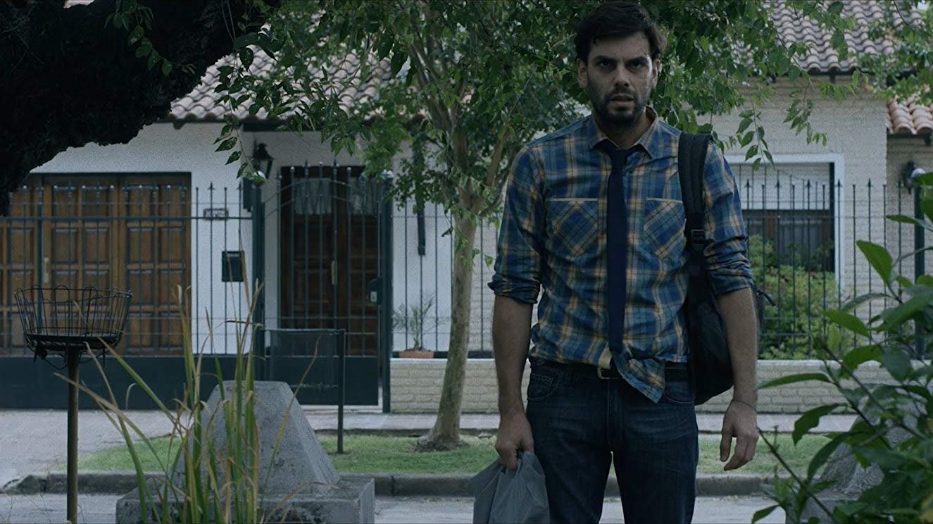 Demián Salomón en Aterrados (2018)