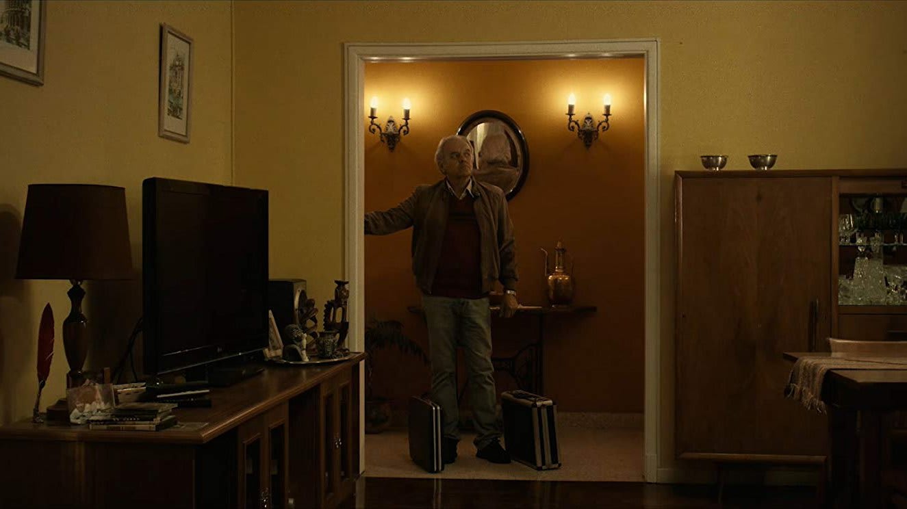 Norberto Gonzalo en Aterrados (2018)