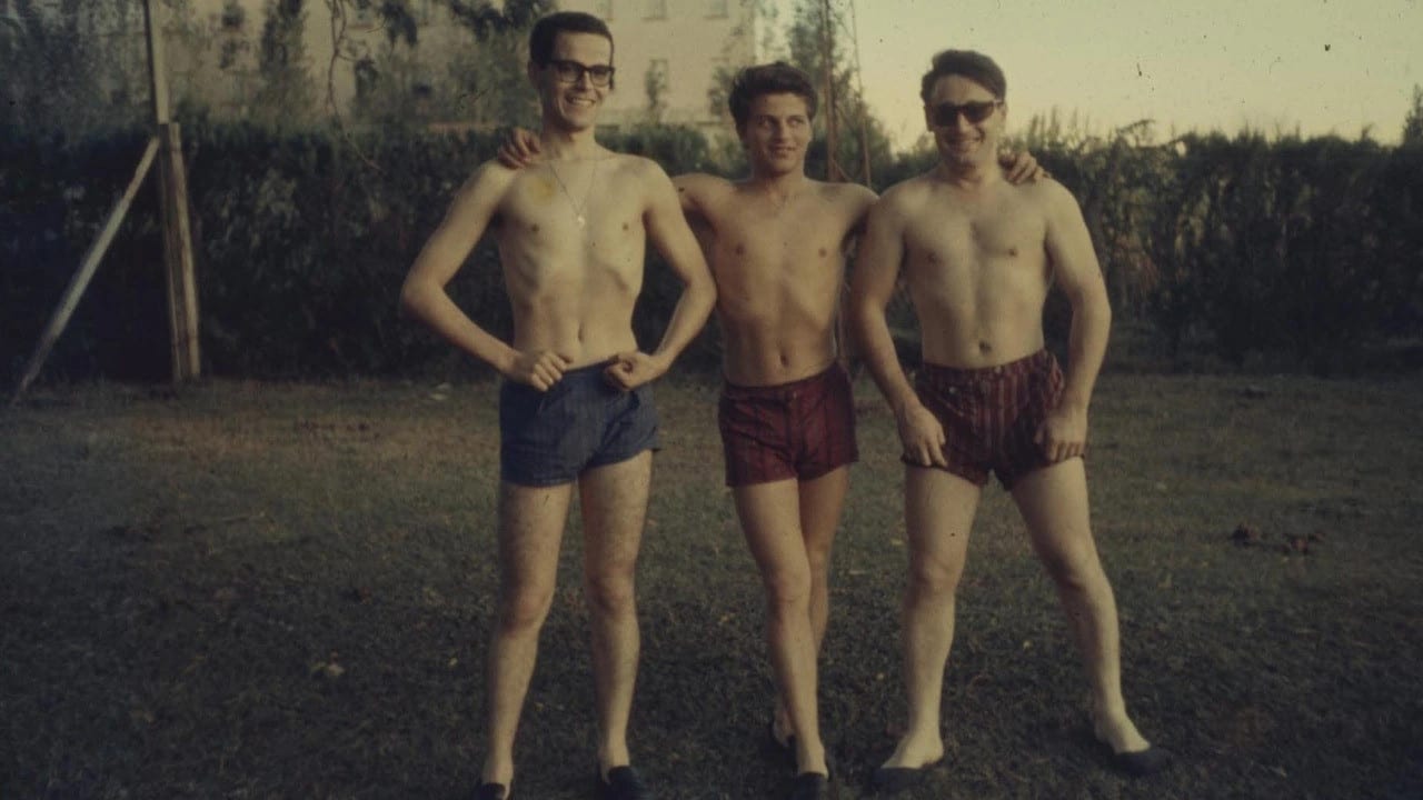 Fotograma de El silencio es un cuerpo que cae (2018)