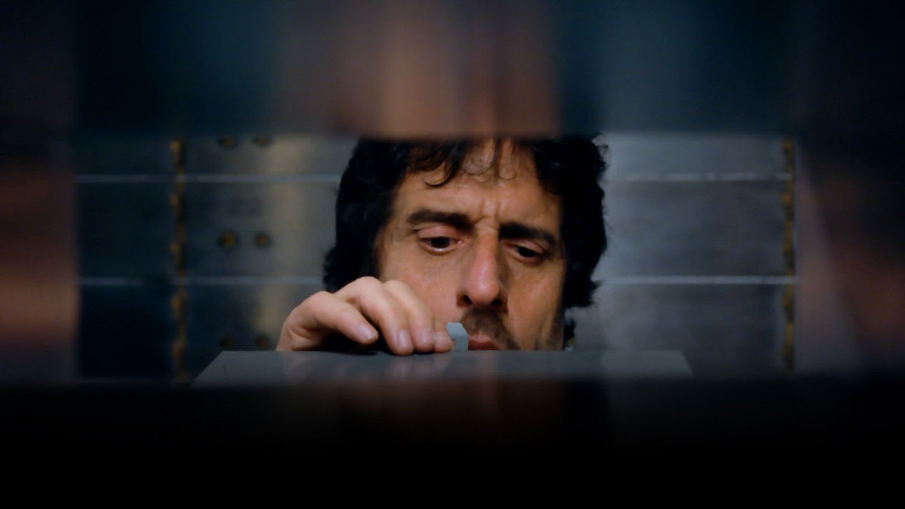 Diego Peretti en El robo del siglo (2020)