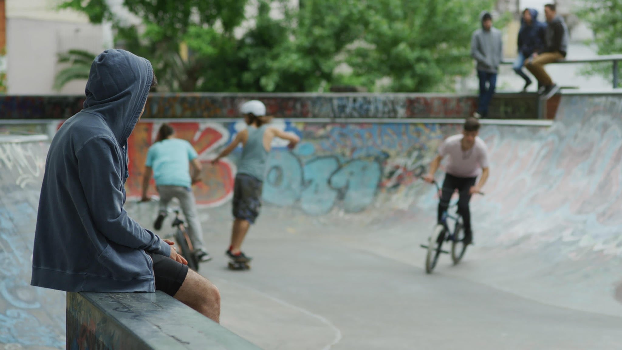 Fotograma de El cazador (2020)