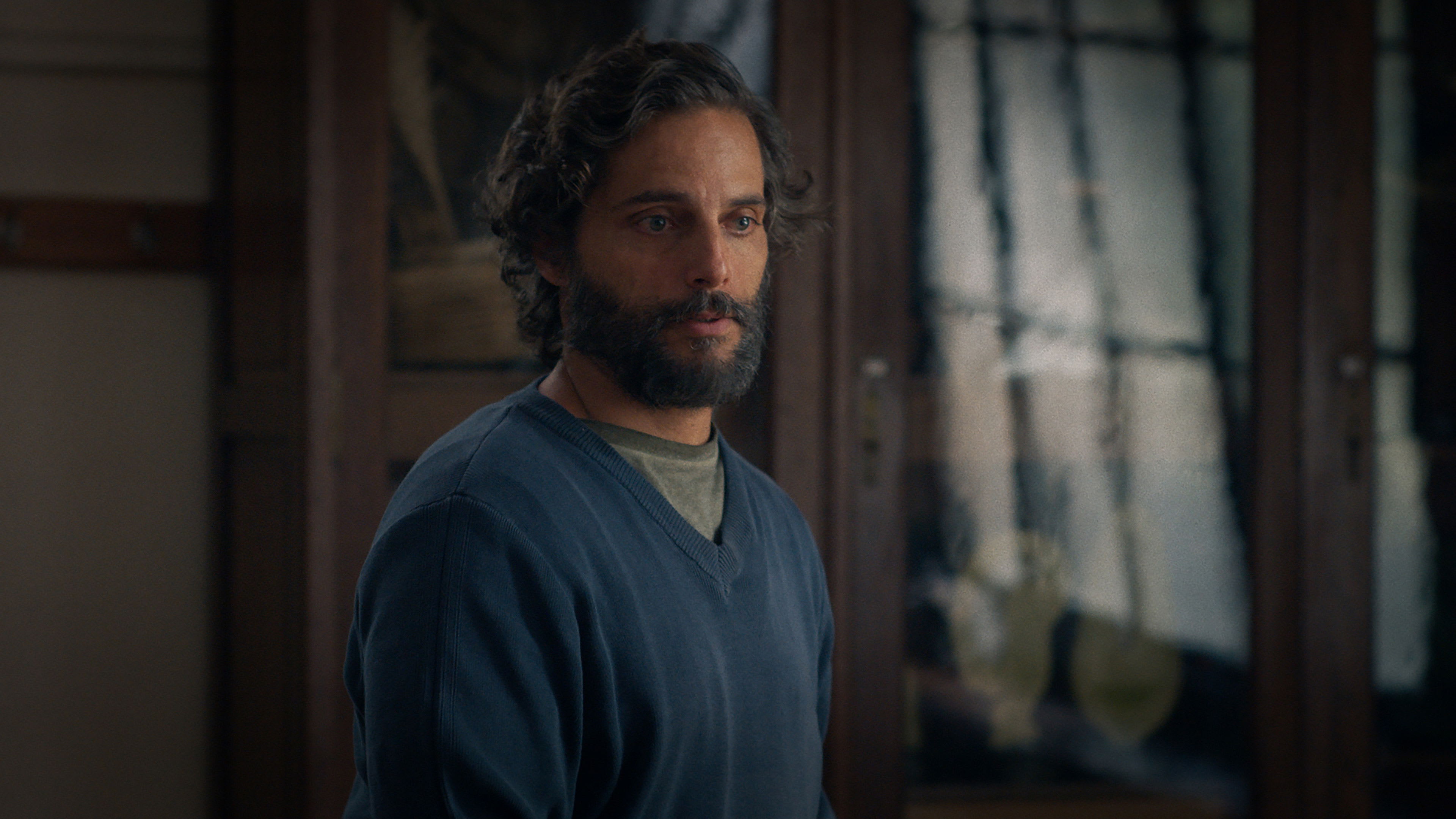 Joaquín Furriel en El aroma del pasto recién cortado (2024)