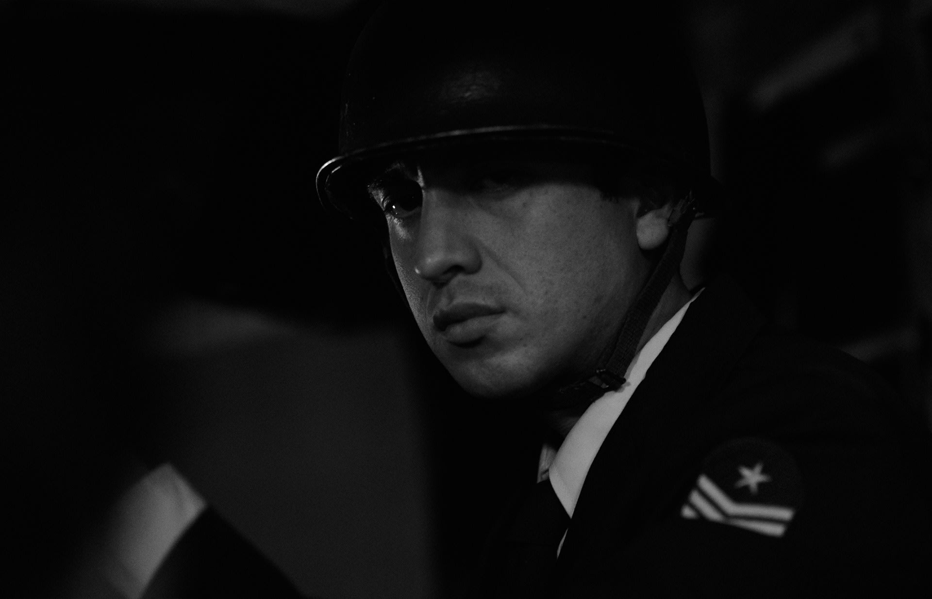 Arón Hernández en Hangar rojo (2026)
