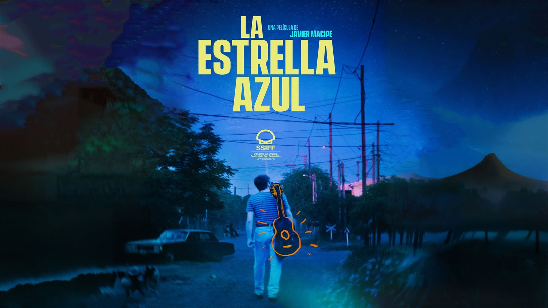 Fotograma de La estrella azul (2024)