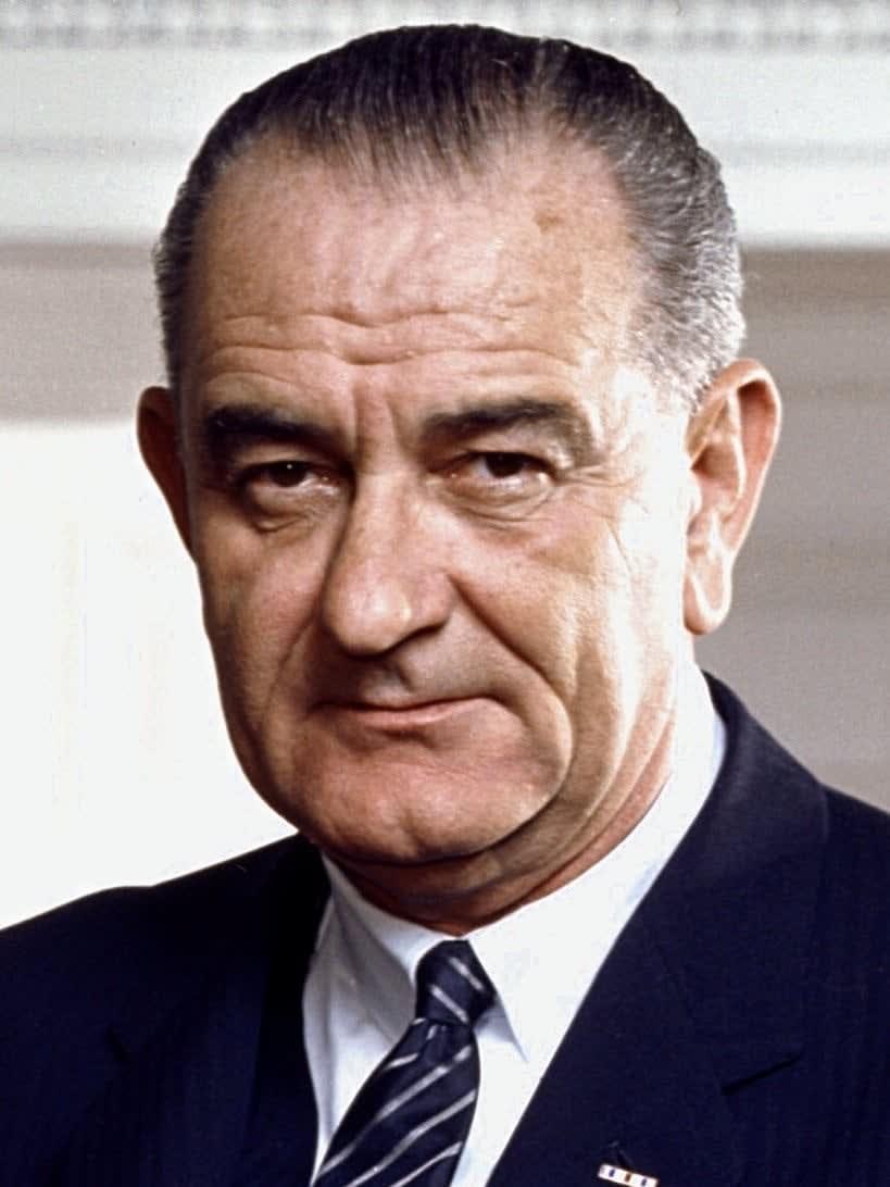 Lyndon B. Johnson