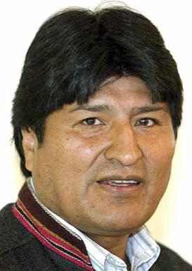 Evo Morales