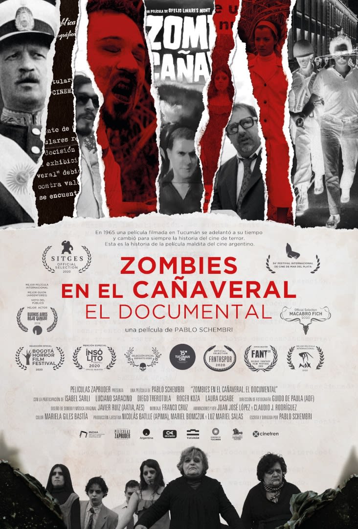Zombies en el cañaveral. El documental