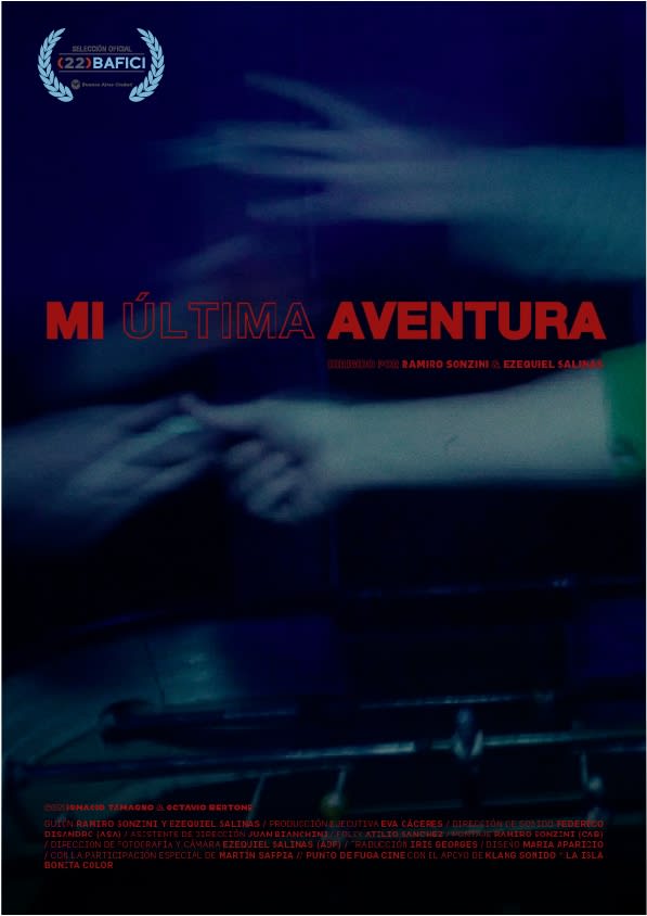 Mi última aventura
