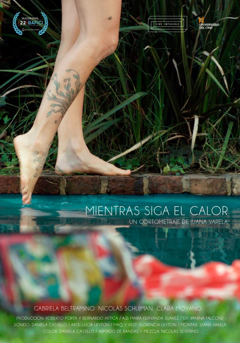 Mientras siga el calor