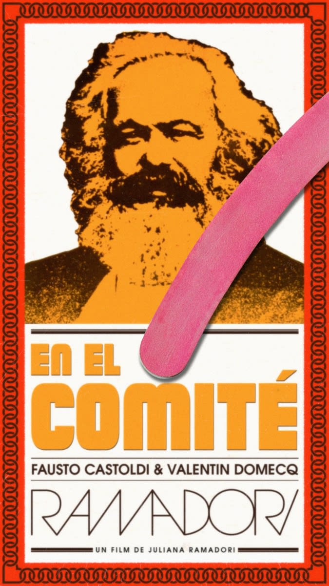 En el comité. Les hijes de Marx y la Coca-Cola