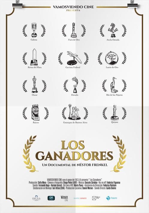 Los ganadores