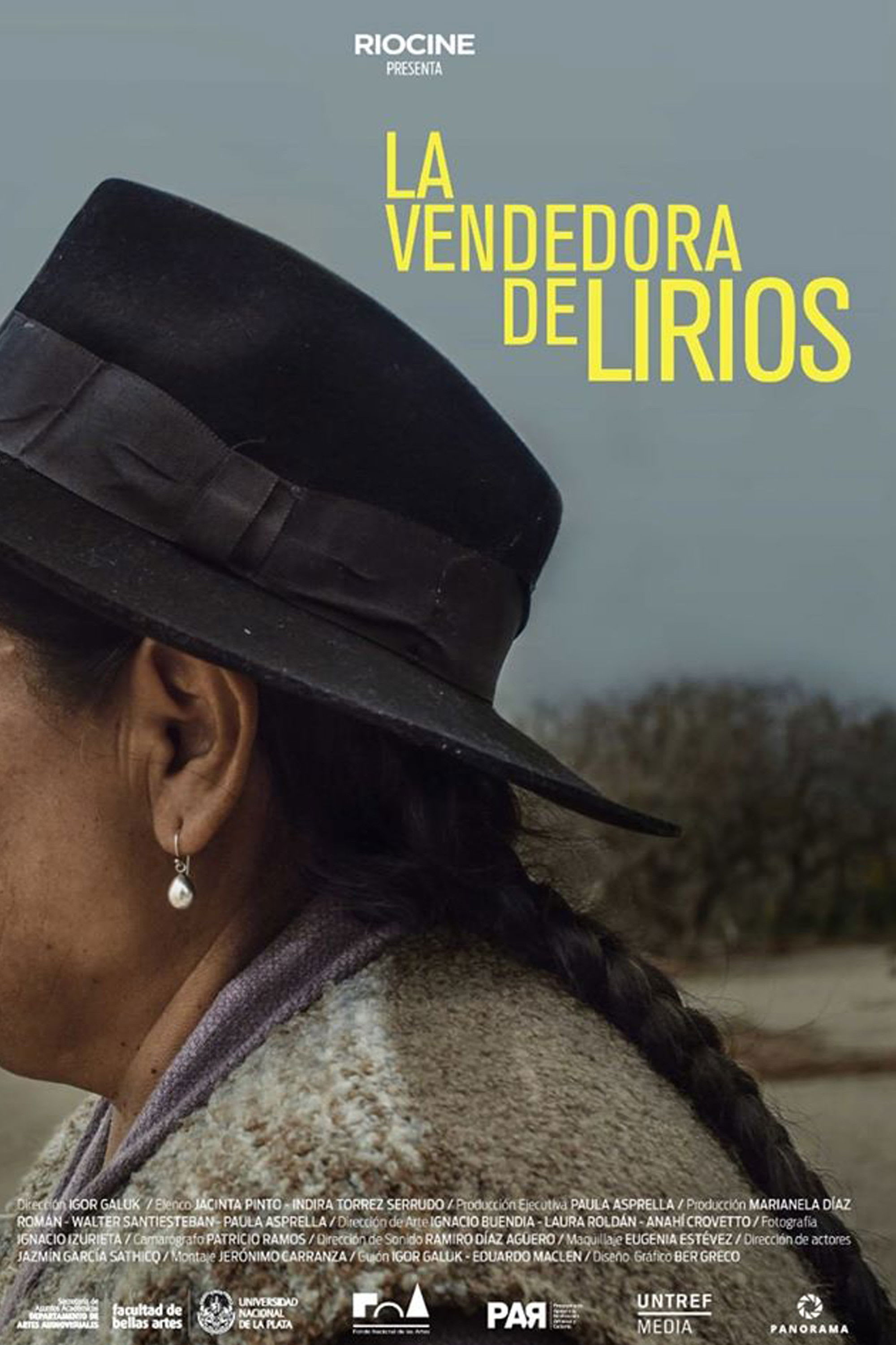 La vendedora de lirios