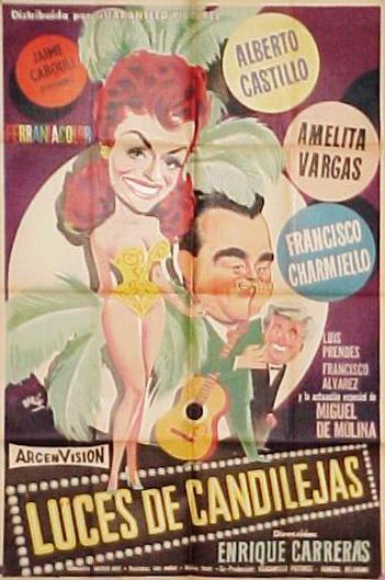 Luces de candilejas