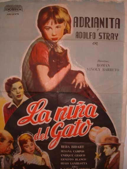 La niña del gato