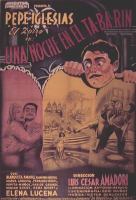 Poster de Una noche en el Ta Ba Rin