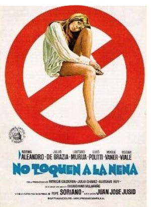 No toquen a la nena