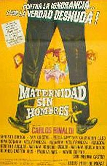 Poster de Maternidad sin hombres