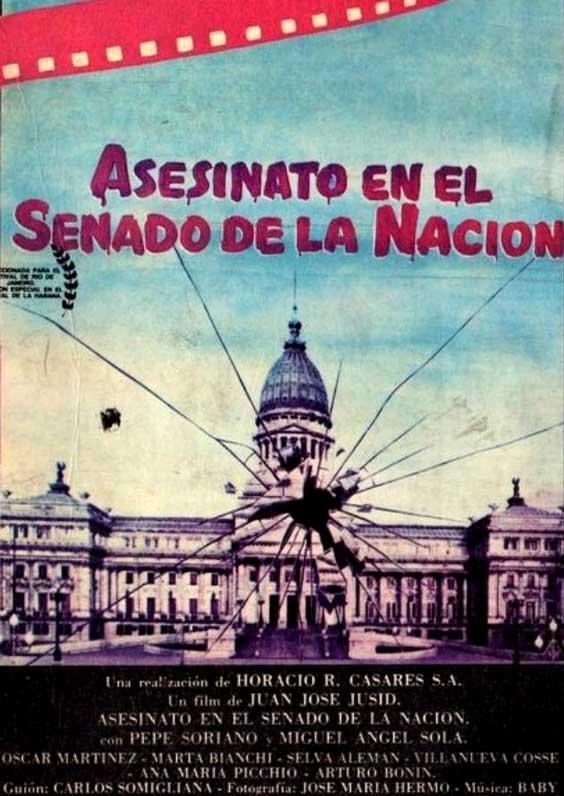 Asesinato en el Senado de la Nación