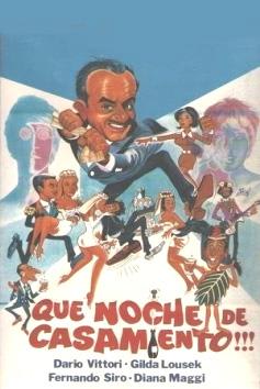 ¡Qué noche de casamiento!