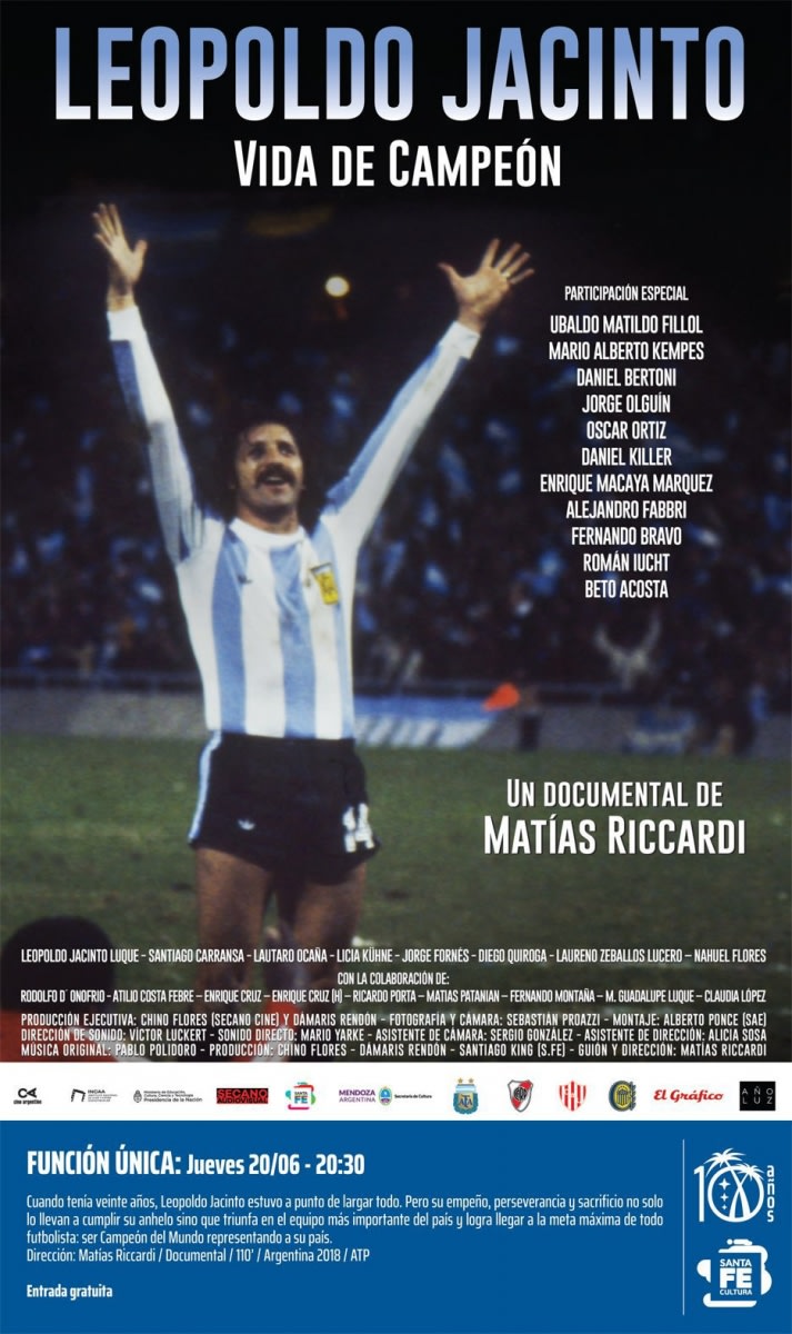 Leopoldo Jacinto. Vida de campeón