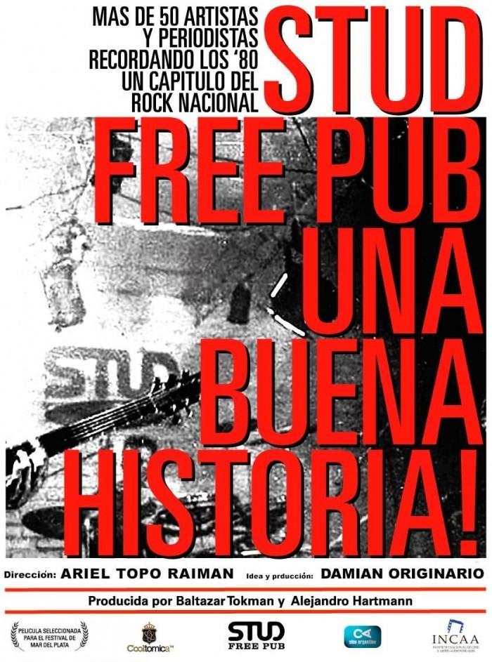 Stud Free Pub. Una buena historia!