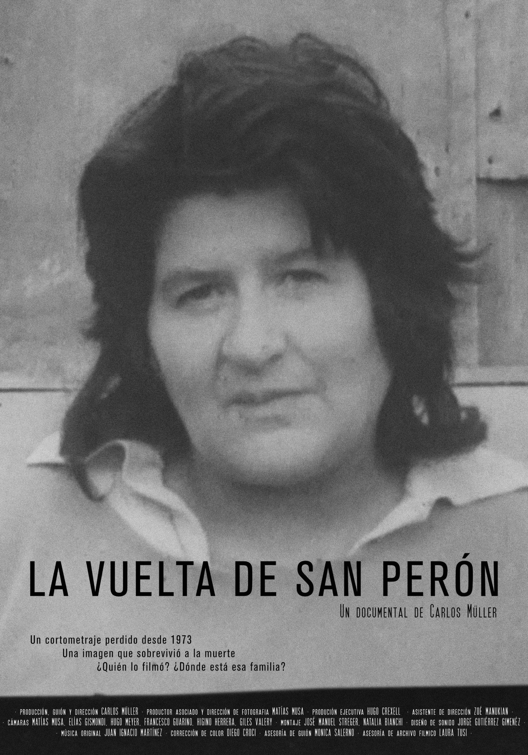 La vuelta de San Perón