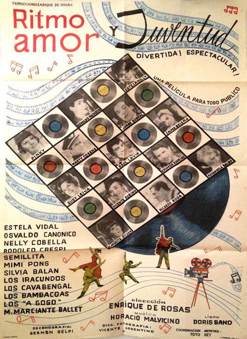 Ritmo, amor y juventud