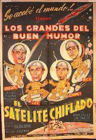 El satélite chiflado