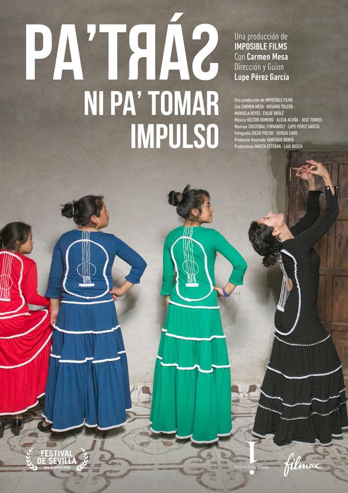 Pa'trás ni pa' tomar impulso