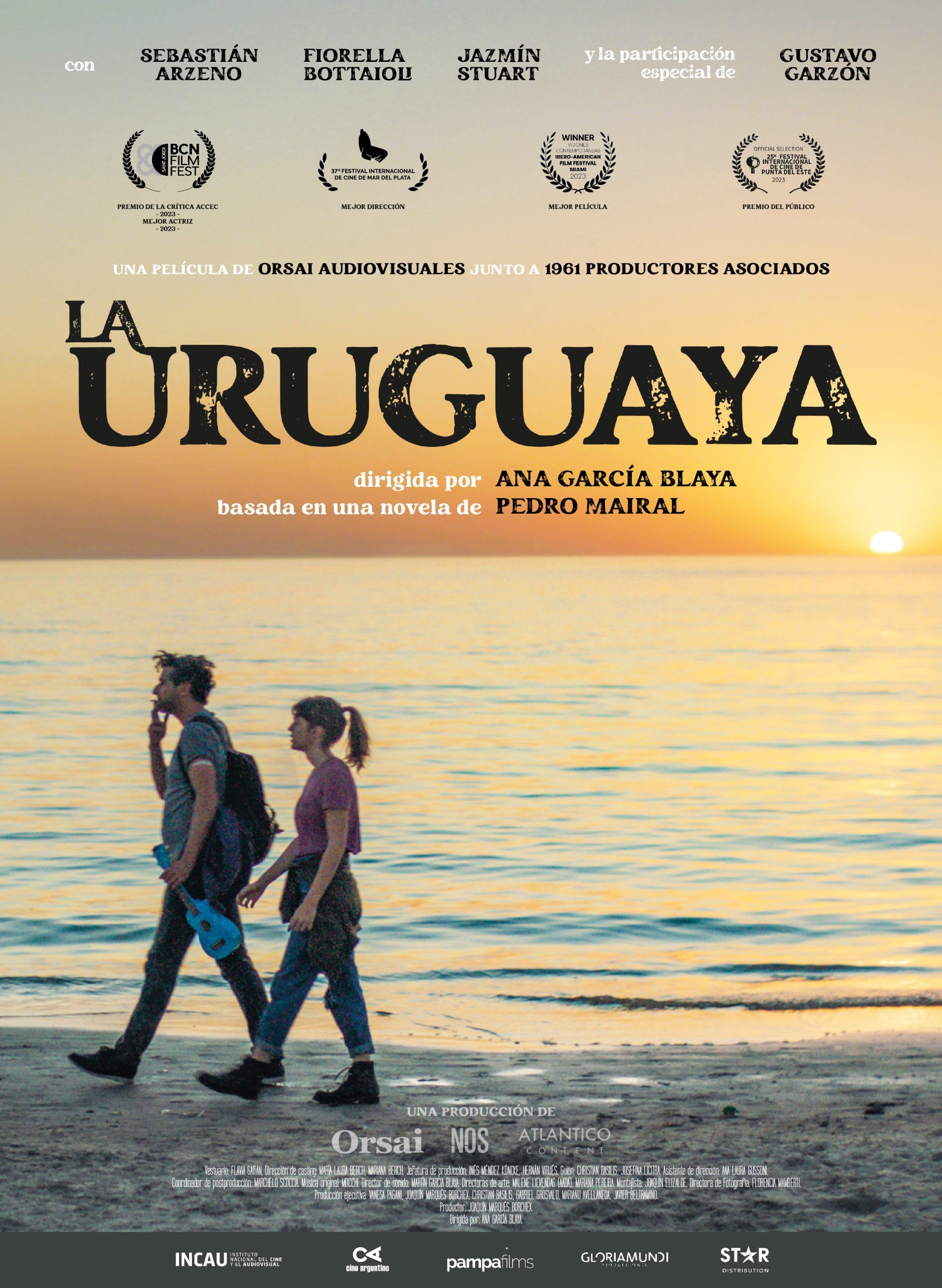 La uruguaya