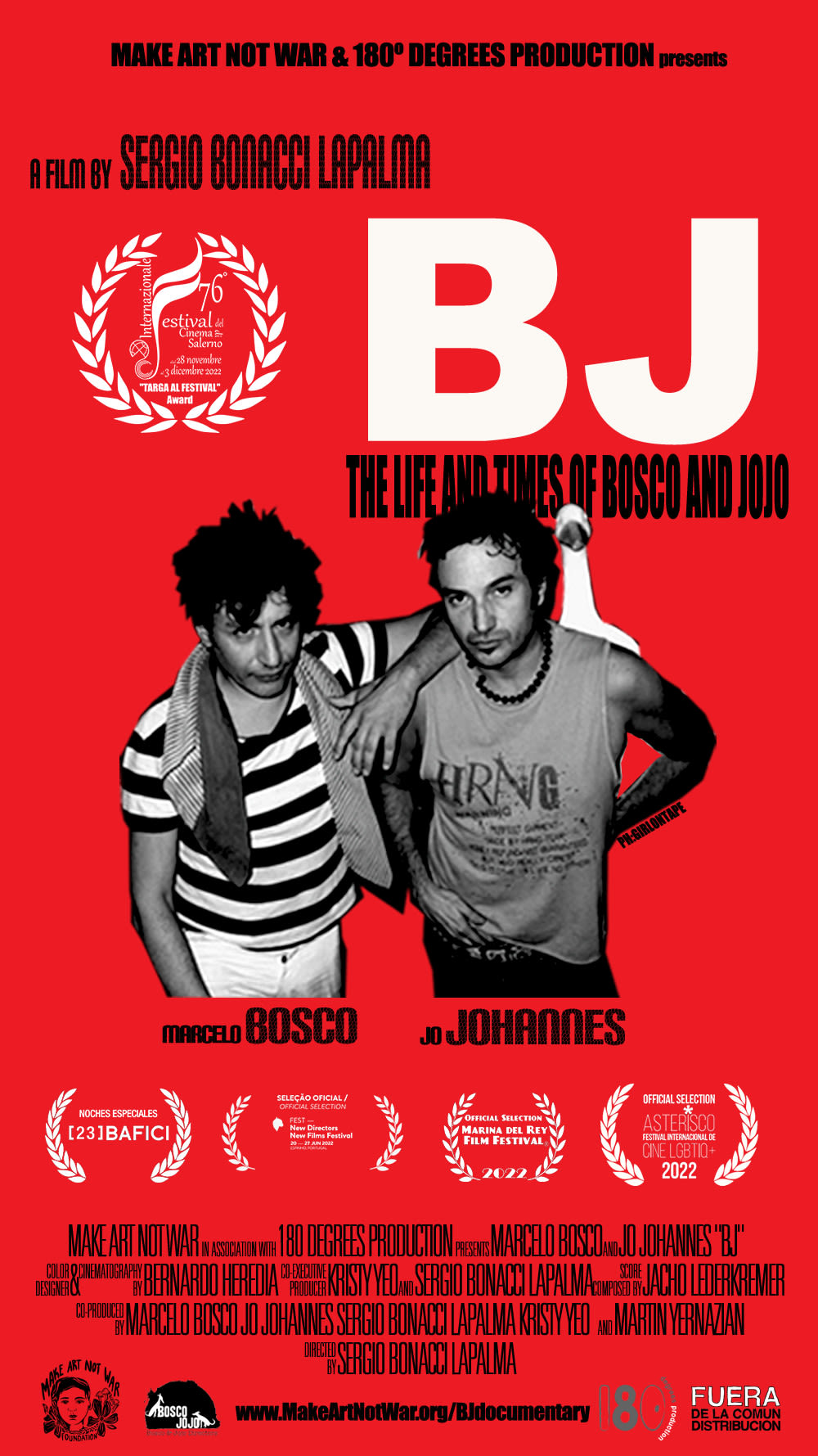 BJ: la vida y locuras de Bosco y Jojo