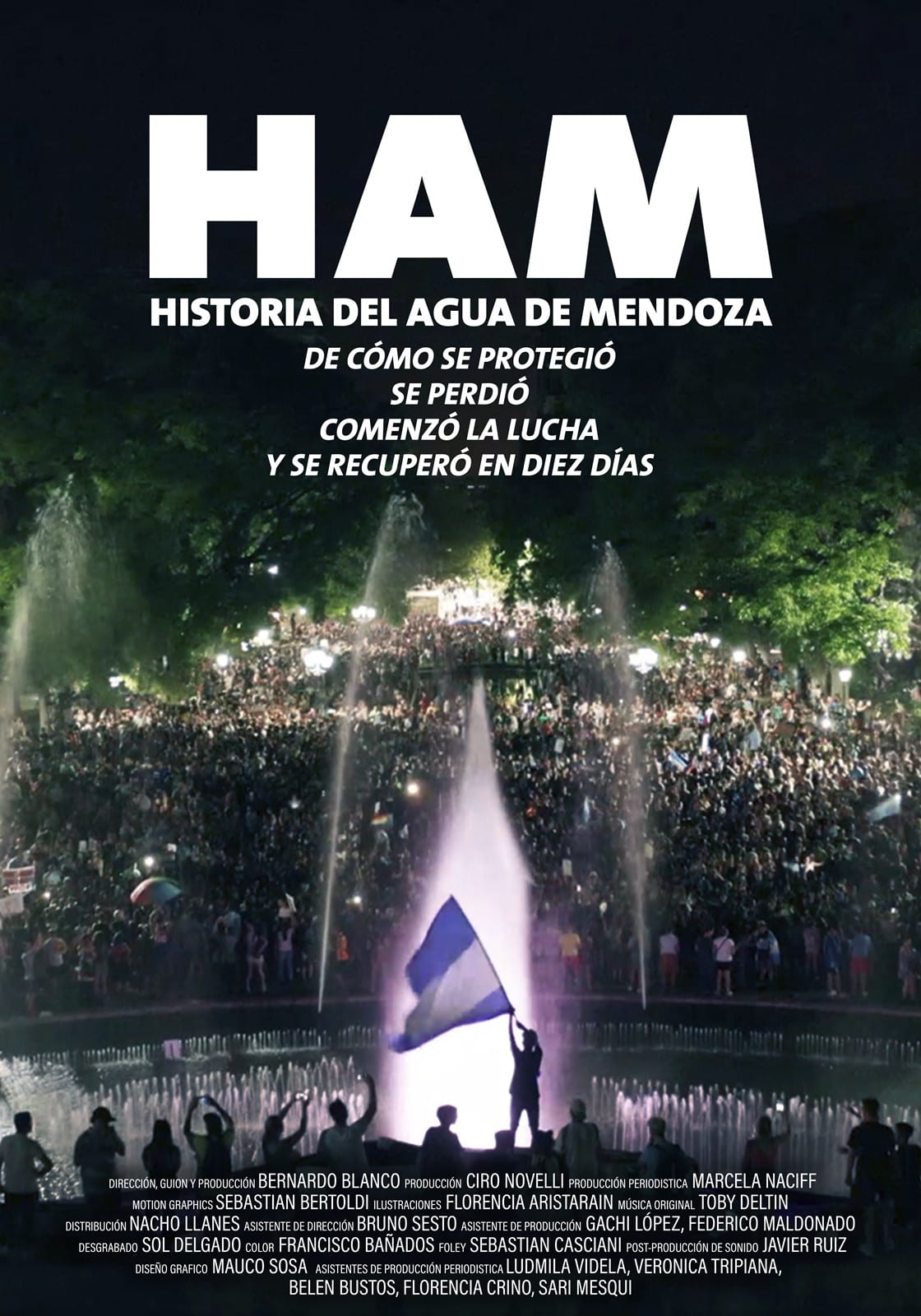 HAM, Historia del agua de Mendoza