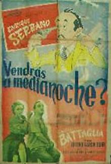 ¿Vendrás a medianoche?