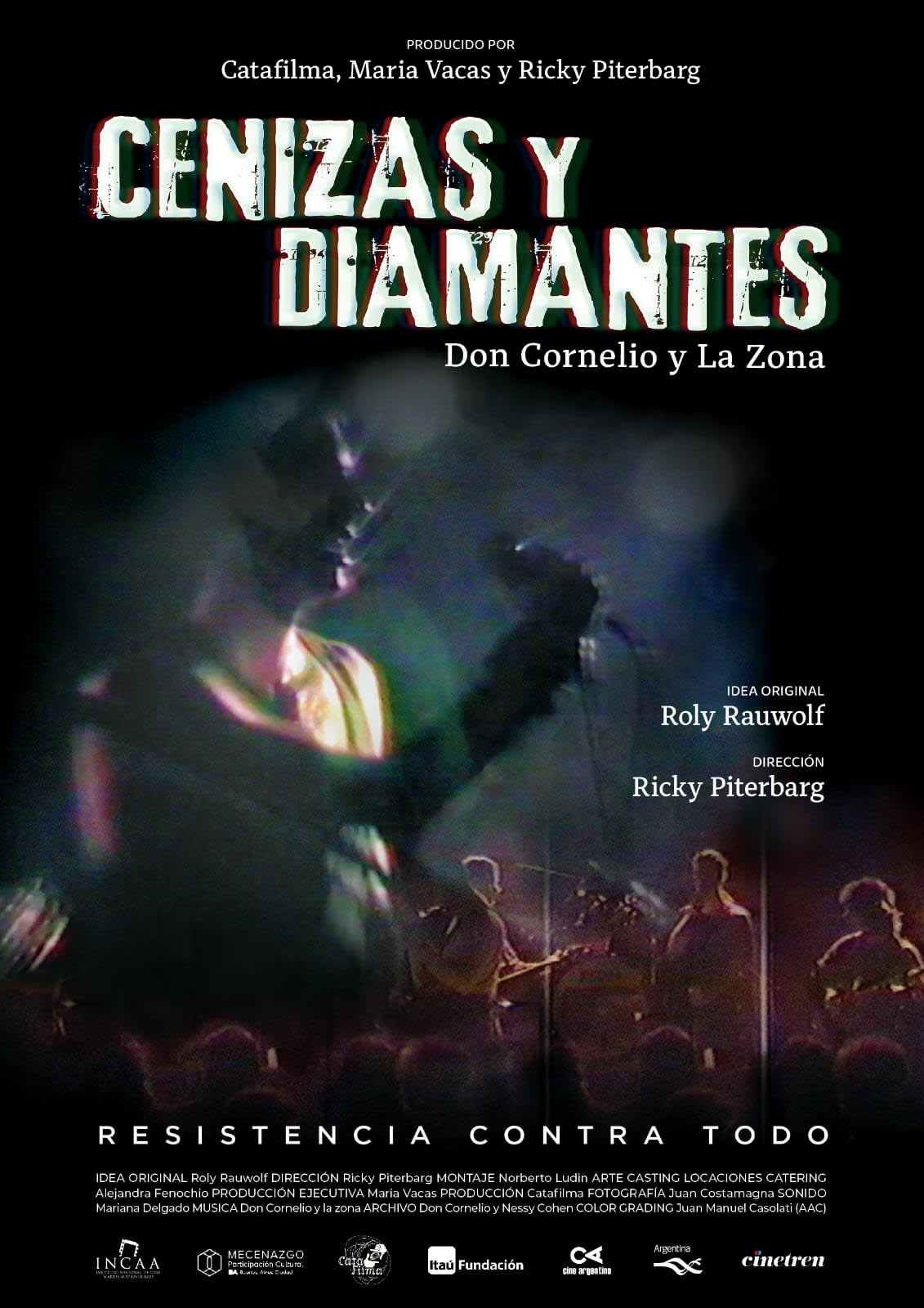 Cenizas y diamantes, Don Cornelio y La Zona
