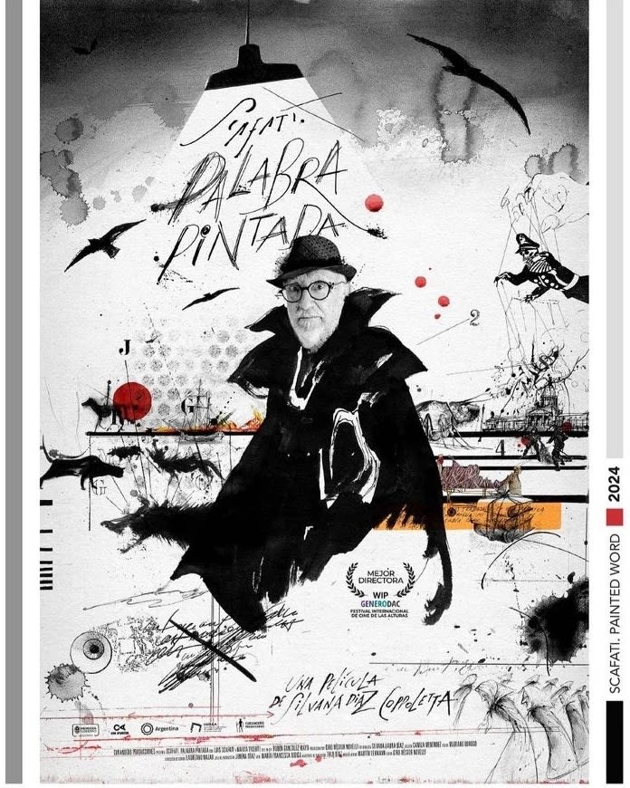 Scafati. Palabra Pintada