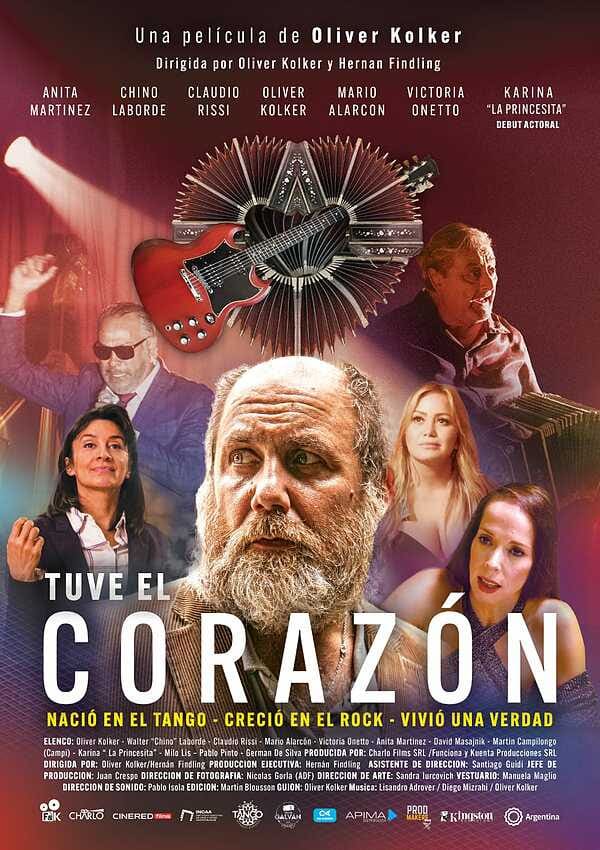 Tuve el corazón