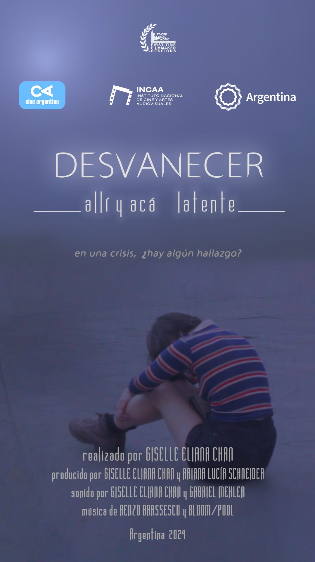 Desvanecer, allí y acá latente