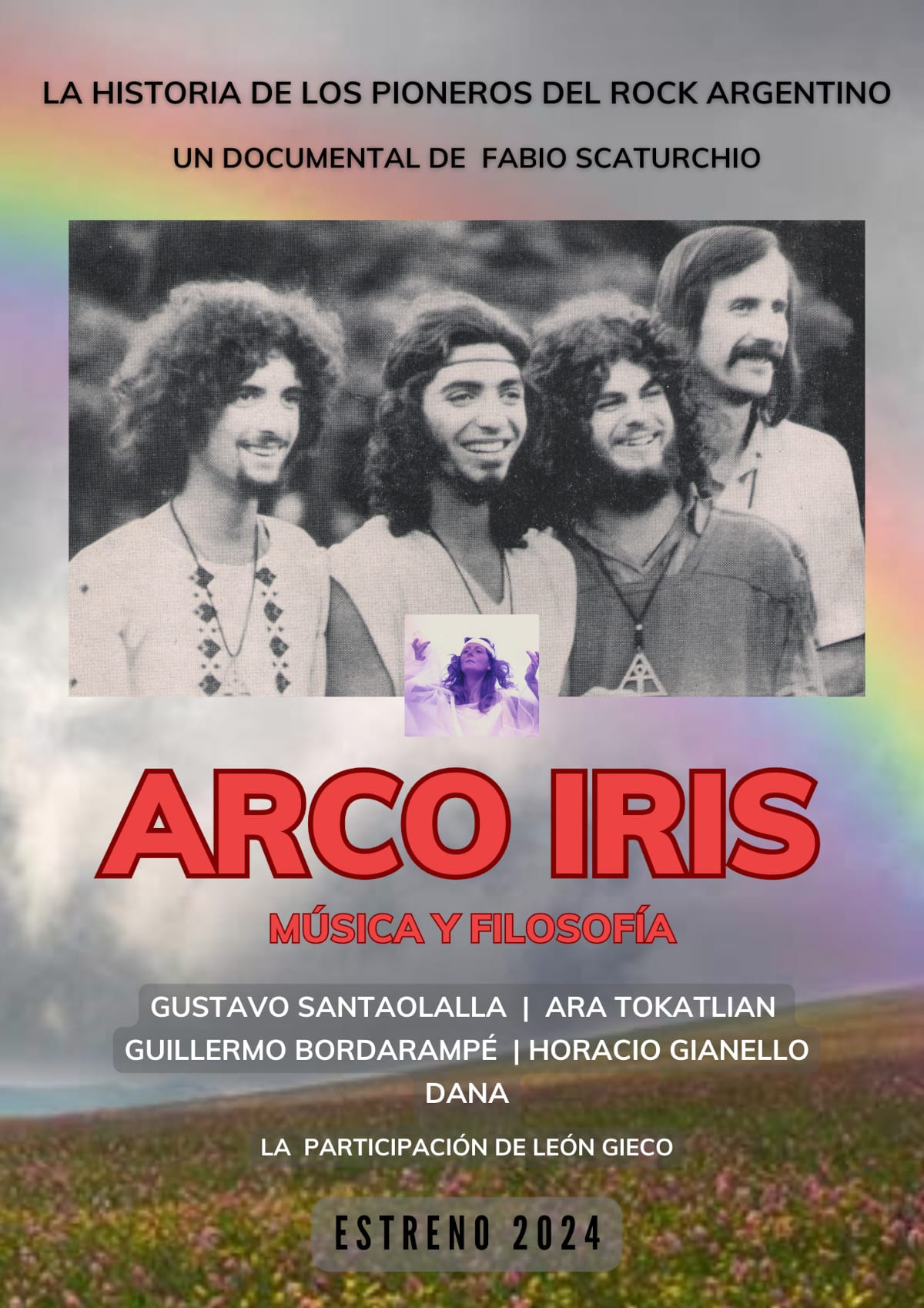 Arco iris, música y filosofía