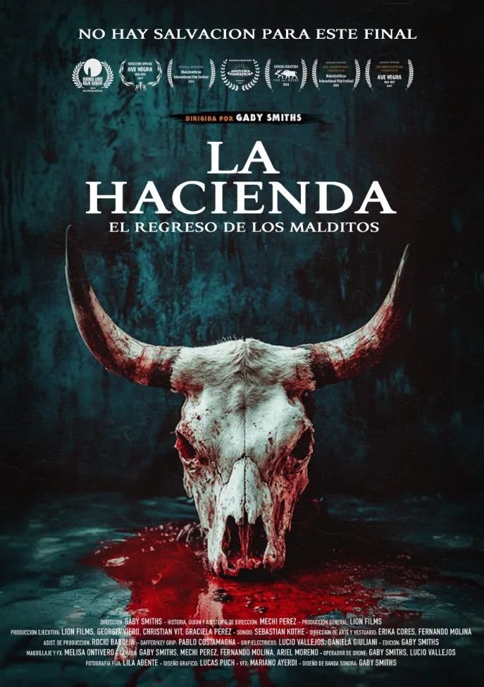 La hacienda: el regreso de los malditos