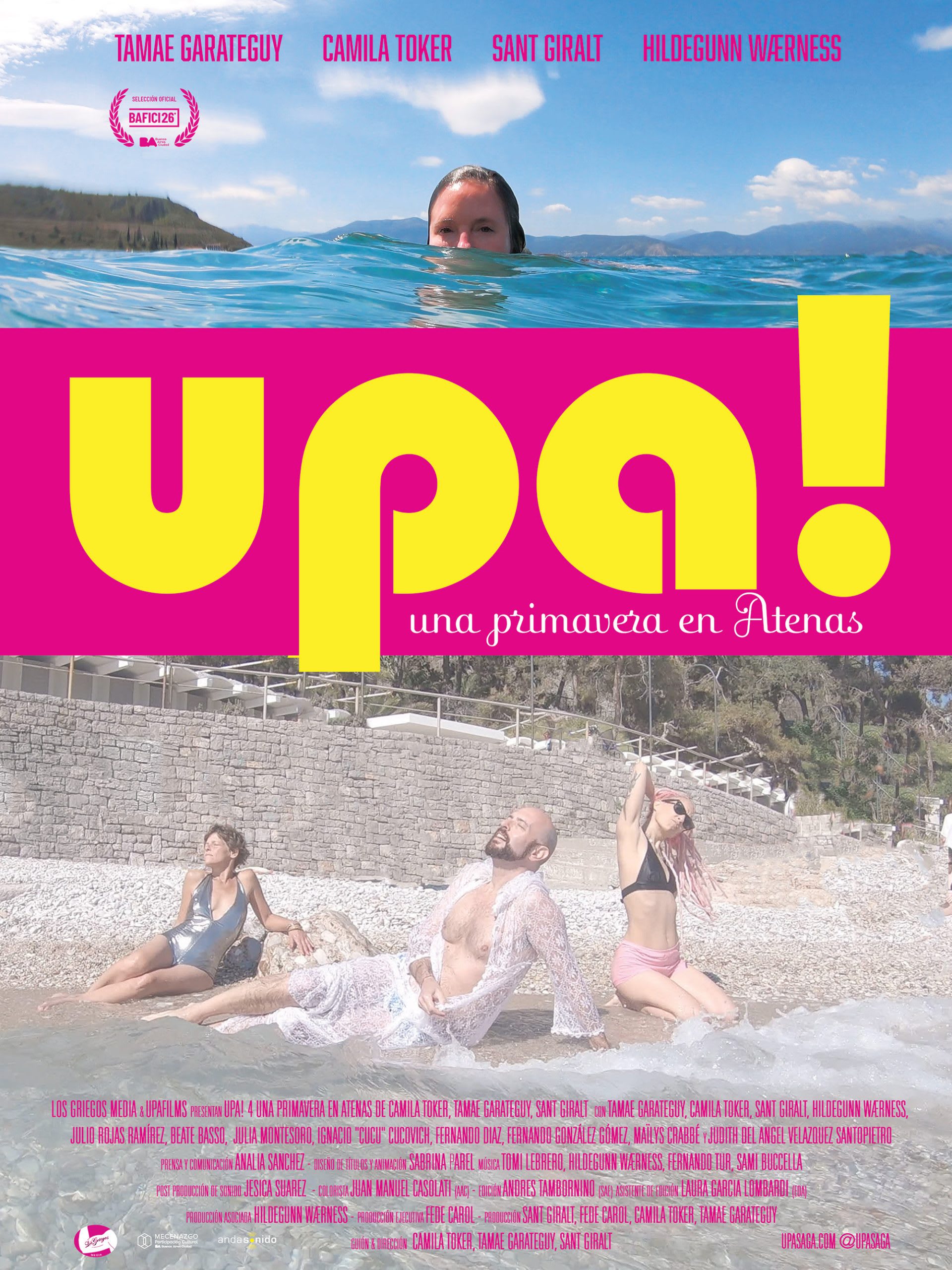 UPA! Una primavera en Atenas