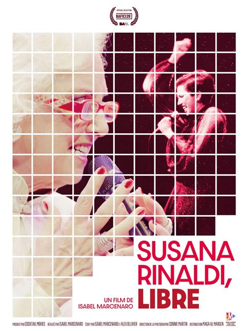 Susana Rinaldi, libre