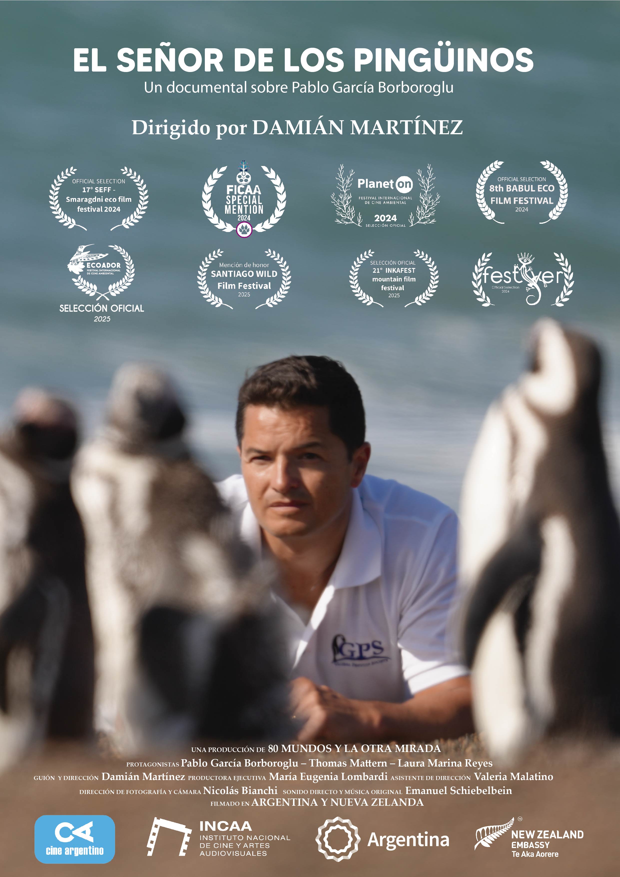 El señor de los pingüinos