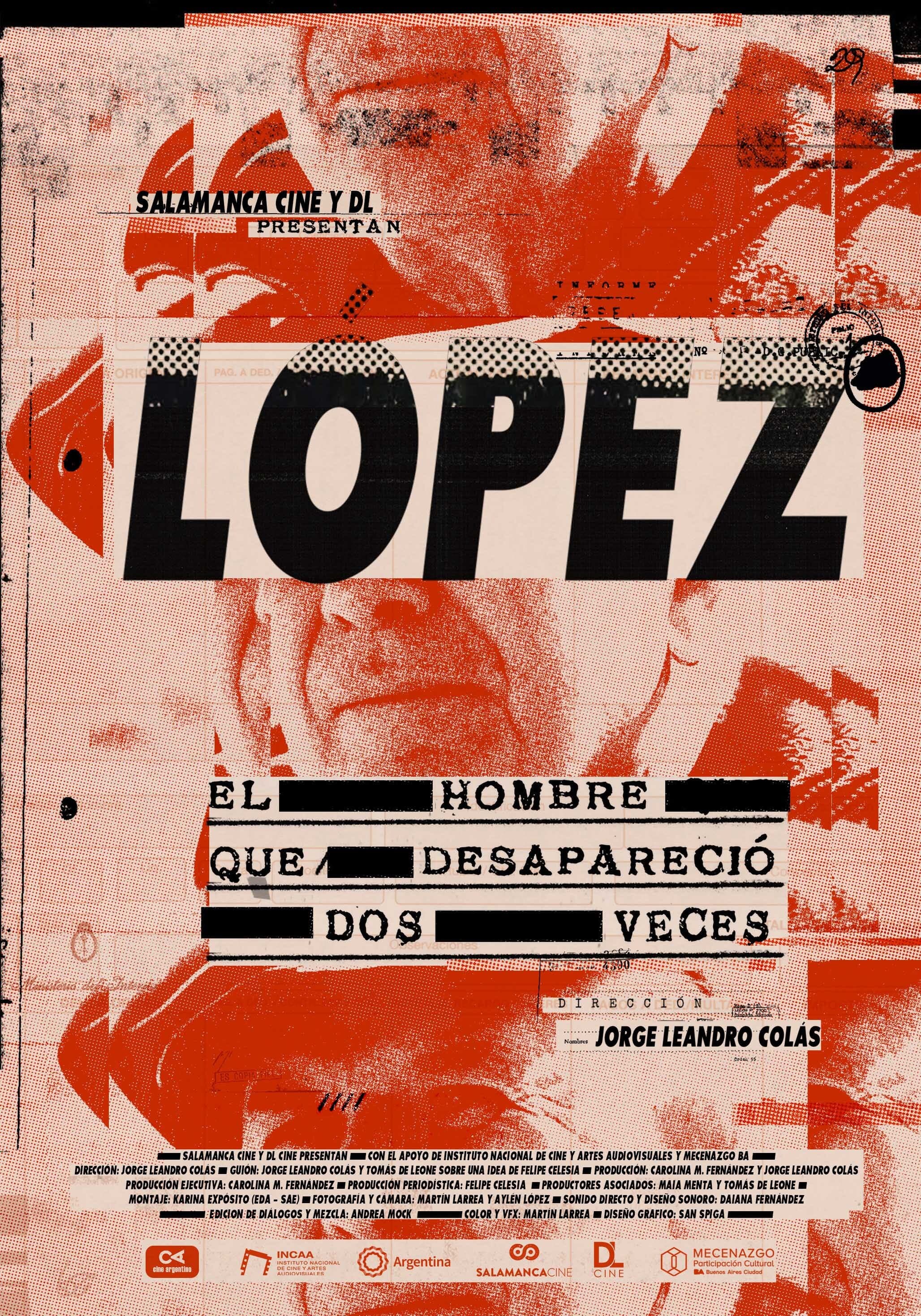 López, el hombre que desapareció dos veces