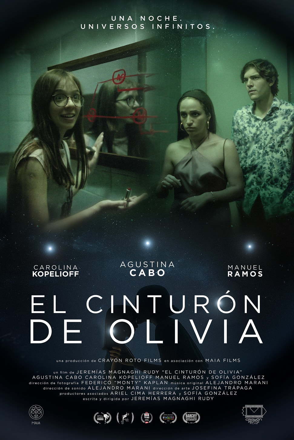 El cinturón de Olivia
