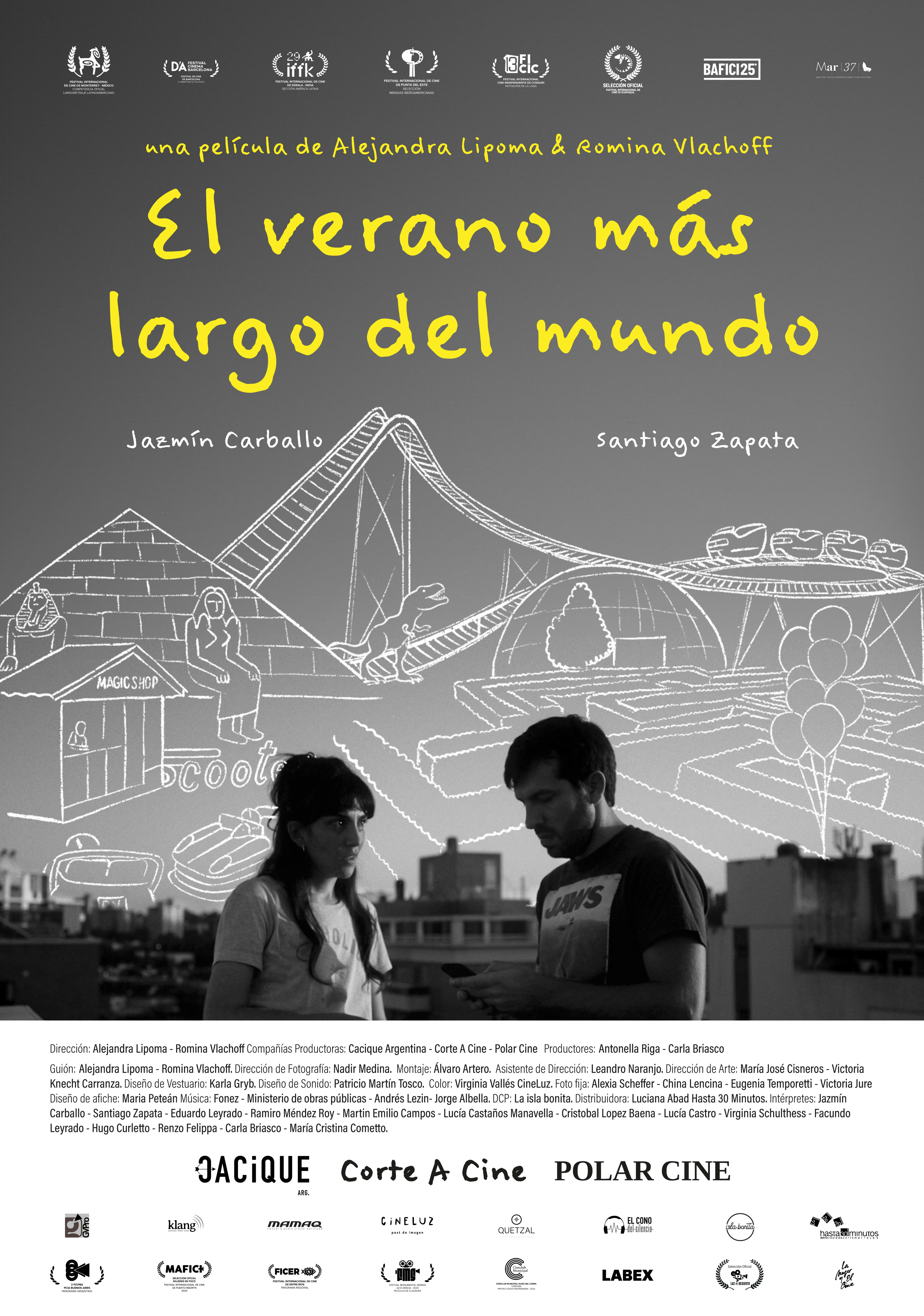 El verano más largo del mundo