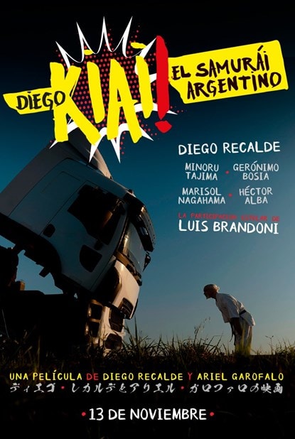 Diego Kiai, el samurái argentino