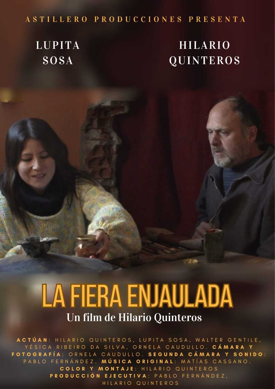 La fiera enjaulada