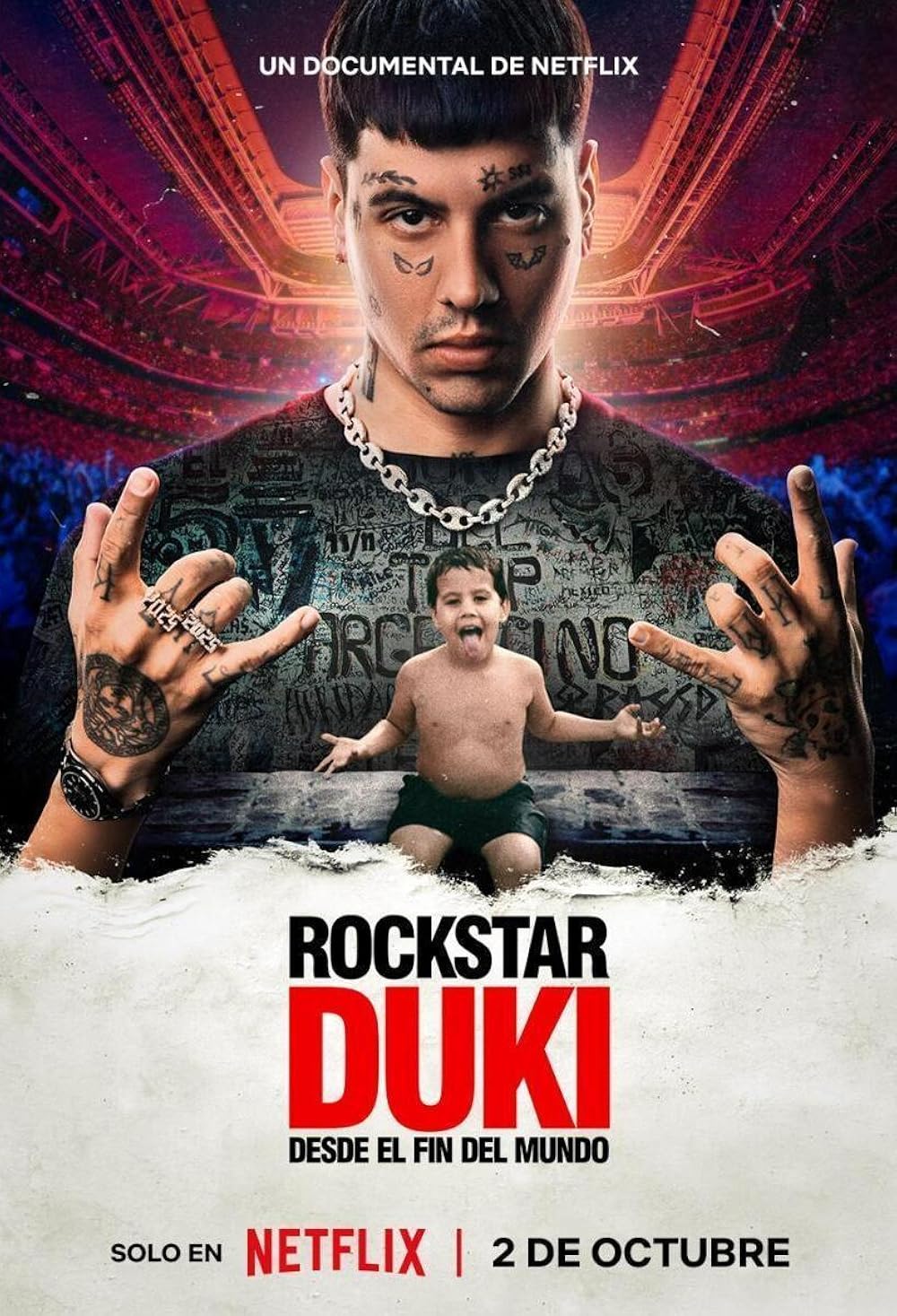 Rockstar: DUKI desde el fin del mundo