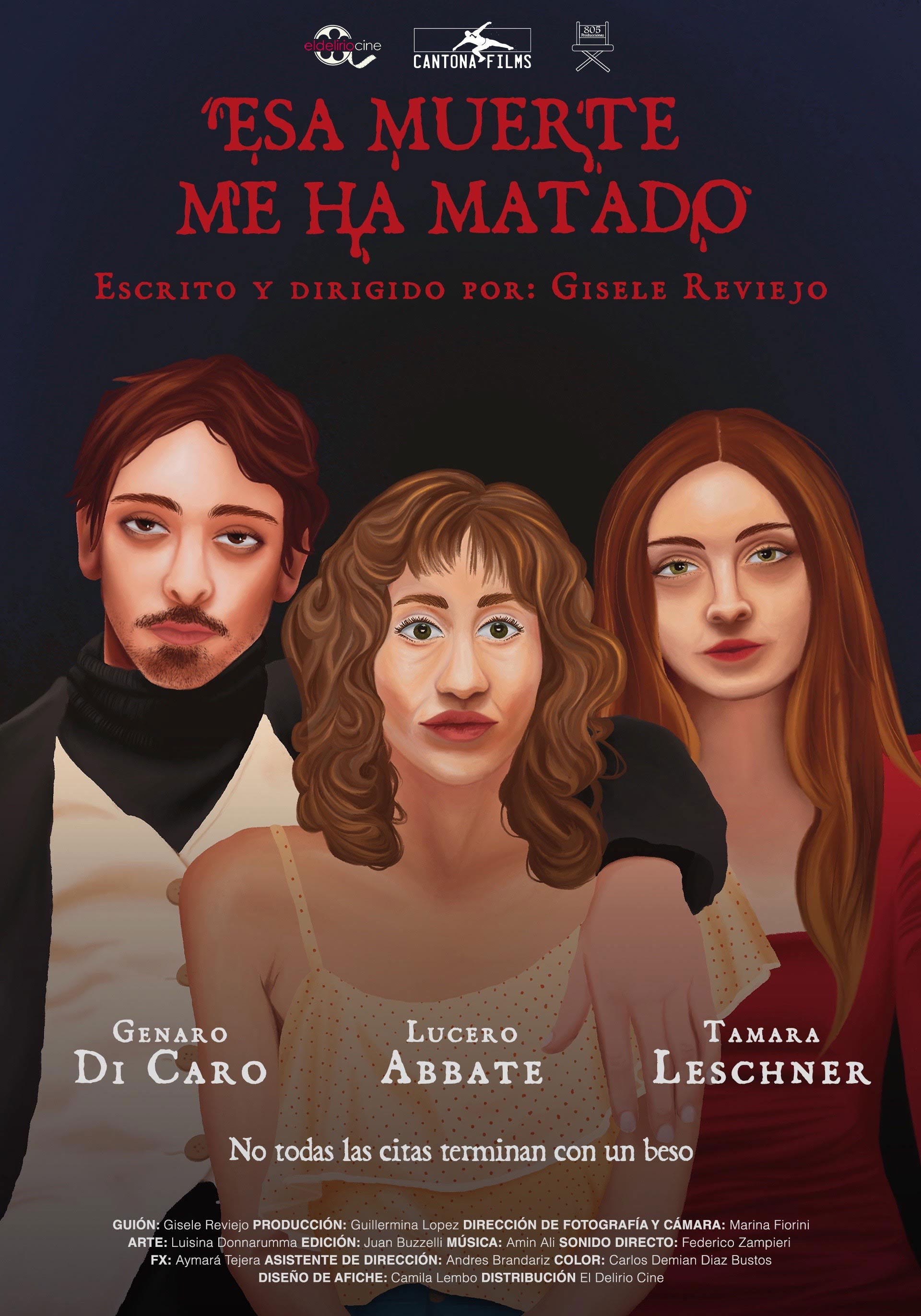 Esa muerte me ha matado