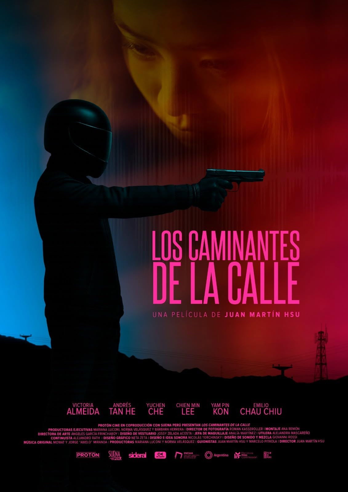 Los caminantes de la calle